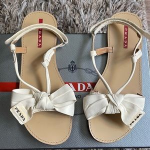 Prada kids sandals